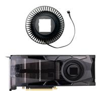 HFFOZMD per EVGA per GeForce RTX2070 2070S 2080 2080ti 2080S Ventola di Ricambio per Scheda Grafica PLB6625B12HH
