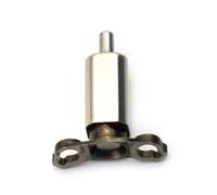 HFFOZMD per Flex per ESC per Mavic3 Drone ASSE Posteriore Telaio Lente Vison Copertura Motore per DJI per Mavic 3 Carrello di atterraggio(Left Front Shaft)