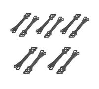 HFFOZMD per FlyFishRC 2/4/10PCS per Volador VX3/VX3.5 Telaio in Fibra di Carbonio Compatibile con DJI O3 unità Aria per RC FPV Racing Drone(2PCS VX3 Arms)