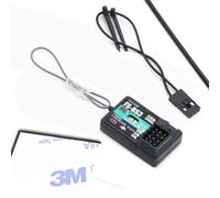 HFFOZMD per Flysky FS-BS3/4/6 Ricevitore per Controller RC FS GT2 GT2B GT3B GT3C T4B CT6B T6 Auto Barca(FS-BS3)