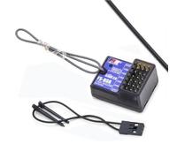 HFFOZMD per Flysky FS-BS3/4/6 Ricevitore per Controller RC FS GT2 GT2B GT3B GT3C T4B CT6B T6 Auto Barca(FS-BS6)