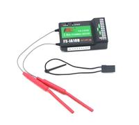 HFFOZMD per Flysky FS-i6 FS I6 2.4G 6CH AFHDS RC Trasmettitore con iA6B iA6 iA10B Ricevitore Radio Remote Controller per FPV Drone(Only iA10B Receiver)