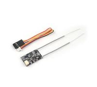 HFFOZMD per Flysky FS-iA10B 10CH FS2A 4CH per Ricevitore RX FS-A3 per FS-i6 i4 i6X i6S i10 TH9A Trasmettitore di Controllo radiofonico RC FPV Drone(2.4G Fli14 Plus RX)
