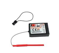 HFFOZMD per Flysky FS-iA10B 10CH FS2A 4CH per Ricevitore RX FS-A3 per FS-i6 i4 i6X i6S i10 TH9A Trasmettitore di Controllo radiofonico RC FPV Drone(2.4G R9B 8CH RX)