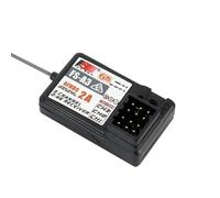 HFFOZMD per Flysky FS-iA10B 10CH FS2A 4CH per Ricevitore RX FS-A3 per FS-i6 i4 i6X i6S i10 TH9A Trasmettitore di Controllo radiofonico RC FPV Drone(FS-A3 3CH Receiver)