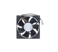 HFFOZMD per FOXCONN PVA080G12Q 80MM Quadrato Raffreddamento DC12V 0.65A 4 Fili 80 * 80 * 25MM PWM Ventola di 03VRGY 3VRGY