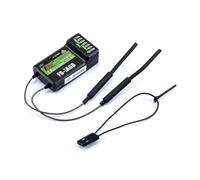 HFFOZMD per FS iA6 iA6B iA10B RX2A FS-GR3E Fli14 X6B A8S R6B Ricevitore Radio Controller per Flysky I6 I6X I6S per RC per FPV Drone Aereo(FS-iA6B)