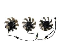 HFFOZMD per Galax per GeForce GTX106 01070 1070ti 1080 Gamer/Ashes Ventola di Ricambio per Scheda Grafica Generale(Set of Three Fans)