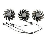 HFFOZMD per GIGABYTE per GeForce RTX3050 3060 3060ti OC Ventola di Ricambio PLD08010S12HH per Scheda Grafica(Set of Three Fans)