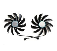 HFFOZMD per GIGABYTE per GeForce RTX3050 3060 3060ti per Eagle OC Ventola di Ricambio per Scheda Grafica PLD10010S12H(A Pair of Fans)