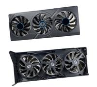 HFFOZMD per GIGABYTE per GeForce RTX4070ti 4070tiS per Eagle OC Scheda Grafica Pannello Ventola di Ricambio con Set ventole