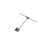 HFFOZMD per Happymodel ES24TX PRO Micro TX ELRS Modulo 2.4G 1000mW con Ventola di Raffreddamento EP1 EP2 RX per OpenTX per trasmettitore Radio RC FPV Drone(1PC EP1 RX 2.4GHz)