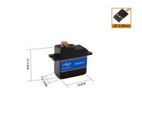 HFFOZMD per HPXGRC Servo Impermeabile 9g 17g 20g Micro Digitale per Aereo RC Drone Mini Elicottero per Auto ad Ala Fissa per Wltoys(XG2612 17g)