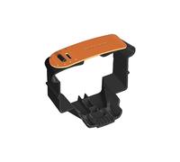 HFFOZMD per Il Supporto dell'elica per i droni DJI Air 3S Puntelli Protezione Fissa Cinghia di Protezione Stabilizzatore per 3(Orange)