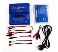HFFOZMD per IMAX B6 b6ac 80W Caricabatteria per Lipo NiMh Li-Ion Ni-CD Digital RC Lipro Balance Scaricatore + 12V 5A(B6ac)