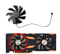 HFFOZMD per INNO3D per GeForce RTX2070S 2080 2080ti per Ventola di Ricambio per Scheda Grafica Twin X2(Left Fan)