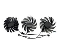HFFOZMD per INNO3D RTX 4070 per GeForce RTX4070 4070ti X3 OC Ventola di Ricambio CF-12910S CF-12915S(Set of Three Fans)
