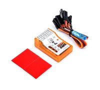 HFFOZMD per l'equilibrio del giroscopio di Volo 3D ZMR NX4 Evo PRO Scheda Controller per velivoli ad Ala Fissa RC velocità Supporto/Attesa/modalità spento(NX4 Evo)