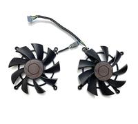 HFFOZMD per MSI GeForce RTX3060ti 3070 LHR 8GB Doppia Ventola OC Meccanica Scheda Grafica Ventola di Ricambio HA9015H12SC-Z(A Pair of Fans)