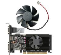 HFFOZMD per MSI per GeForce GTX1030 GT610 710 720 730 LP OC V1 Ventola di Ricambio per Scheda Grafica HA5010M12F-Z