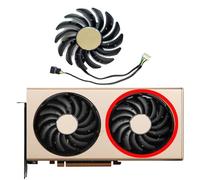 HFFOZMD per MSI per Radeon RX5700 5700XT 8GB per Ventola di Ricambio per Scheda Grafica Evoke OC PLD09210S12HH(Right Fan)