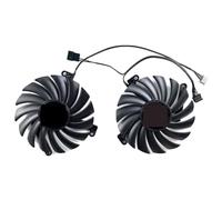 HFFOZMD per PNY per GeForce per RTX3060 3060ti Verto Ventola di Ricambio per Scheda Grafica a Doppia CF-12910S(A Pair of Fans)