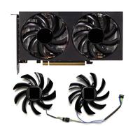 HFFOZMD per POWERCOLOR RX 5700 XT 6500XT 6600 6600XT 5700XT 6700 6700XT Fighter Competitive versiGraphics Scheda Ventola di Ricambio