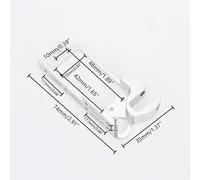 HFFOZMD per QX Servo 20kg 25KG 30KG 35KG per Dispositivo di Sollevamento Pesi Digitale a Coppia per Giocattolo RC multimotore(Light Grey)