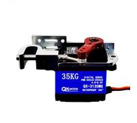 HFFOZMD per QX Servo 20kg 25KG 30KG 35KG per Dispositivo di Sollevamento Pesi Digitale a Coppia per Giocattolo RC multimotore(35KG Bulk Delivery)