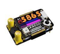 HFFOZMD per RX5808 Modulo Doppio Ricevitore 5.8G per Occhiali Drone SKYZONE/Fatshark FPV