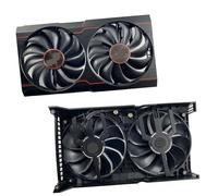 HFFOZMD per Sapphire per Radeon per RX6500XT 4GB Pulse Scheda Grafica Pannello Ventola di Ricambio con