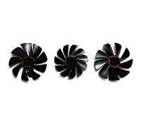 HFFOZMD per Sapphire per Radeon RX5700 5700XT 8GB per Scheda Grafica Nitro Ventola di Ricambio FDC10H12D9-C FD10015M12D(Set of Three Fans)