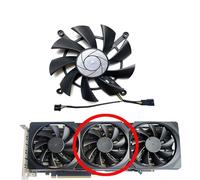 HFFOZMD per Scheda Grafica dedicata al Mining Nvidia CMP 50HX 10GB GDDR6 con Ventola di Ricambio per HA9015H12SC-Z(Middle Fan)