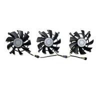 HFFOZMD per Scheda Grafica dedicata al Mining Nvidia CMP 50HX 10GB GDDR6 con Ventola di Ricambio per HA9015H12SC-Z(Set of Three Fans)