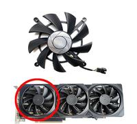 HFFOZMD per Scheda Grafica dedicata al Mining Nvidia CMP 50HX 10GB GDDR6 con Ventola di Ricambio per HA9015H12SC-Z(Left Fan)