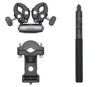 HFFOZMD per Supporto per Moto Osmo per carichi Pesanti con Regolazione Rapida dell'angolo a Doppio Morsetto Selfie Stick tiro dinamico Flessibile(3 in 1)