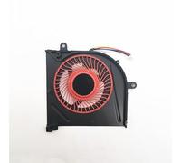 HFFOZMD per Ventola di Raffreddamento CPU GPU per Laptop MSI GS63VR GS63 GS73 GS73VR MS-17B1 Stealth PRO BS5005HS-U2F1 BS5005HS-U2L1 Cooler(CPU Fan(Red))