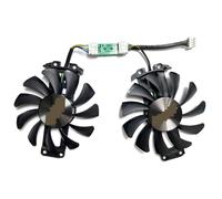 HFFOZMD per ZOTAC per GeForce per GTX1060 960 4GB GDDR5 Scheda Grafica Ventola di Ricambio GA81S2U(A Pair of Fans)