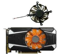 HFFOZMD per ZOTAC per GeForce per GTX750ti 2GB Ventola di Ricambio per Scheda Grafica