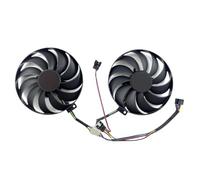 HFFOZMD PLD10010S12HH per ASUS per RX5500XT Dual Evo RX 5500XT GPU Ventola di Ricambio per Scheda Grafica(A Pair of Fans)