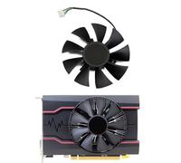 HFFOZMD Raffreddatore Alternativo VGA GPU RX 550 da 85 mm GA91S2H per Radeon per Raffreddamento Scheda Grafica Video Sapphire RX550 Pulse