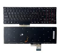 HFFOZMD Tastiera retroilluminata Coreana/statunitense per Lenovo Y50 Y50-70 Y50-70A Y50-70AM-IFI Y50-70AS-ISE Y70 Y70-70T Y70P-70T KR/Inglese Nera(Korean)