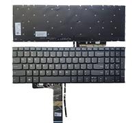 HFFOZMD Tastiera retroilluminata US per Lenovo ThinkBook 15 G2 Are ITL Laptop Inglese Nero