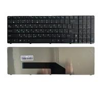 HFFOZMD Tastiera Russa per ASUS per K70I K70ID F90 F50 F52 F52q X5DC X50IJ X5DIN RU Nero