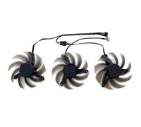 HFFOZMD TH8015S2H-PCC01 per PNY per GeForce per RTX3070 3070ti 3080 3080ti 3090 XLR8 Revel Epic-X RGB Ventola di Ricambio per Scheda Grafica(Set of Three Fans)