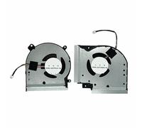 HFFOZMD Ventola CPU GPU per ASUS per ROG per Strix Scar II GL504 GL504G GL504GS GL504GM GL504GV GL504GW GL504GV-DS74 DFSCK221051820 FK7T FK7U(Pair Fan)