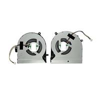 HFFOZMD Ventola CPU per ASUS per ROG per Strix GL502VM FX60V ZX60V FX60VM S5VM VT Cooler 10mm Sottile(10MM Thin Pair)