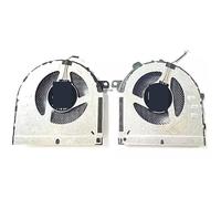 HFFOZMD Ventola CPU per Lenovo Ideapad per Gaming 3-15ACH6 di Raffreddamento per Laptop(Set)