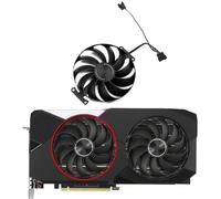 HFFOZMD Ventola di Raffreddamento 95mm 7PIN CF1010U12S FDC10U12S9-C RTX3070 RTX3060Ti per ASUS RTX 3070 3060 Ti Dual OC Ventole(A Fan)