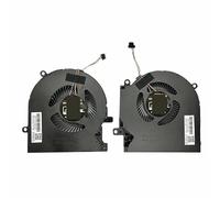 HFFOZMD Ventola di Raffreddamento CPU GPU da 12 V per HP OMEN 15-EK TPN-Q236 Ventole Radiatore M04216-001 ND8CC02-19j22 19j23 M04215-001 ND8CC03-19C23(Pair Fan)